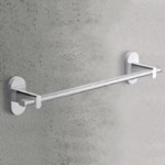 Gedy 5321-35-13 Towel Bar, 14 Inch, Chrome, Wall Mounted